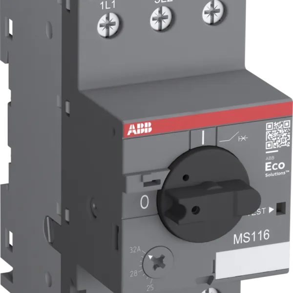ABB MS116-20 16-20A Motor Koruma Şalteri 15KA 1SAM250000R1013
