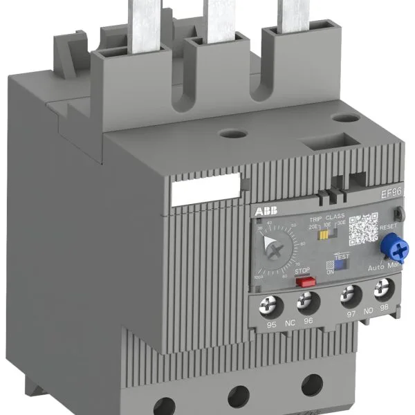 ABB EF96-100 Elektronik Termik Röle 36-100A 1SAX341001R1101