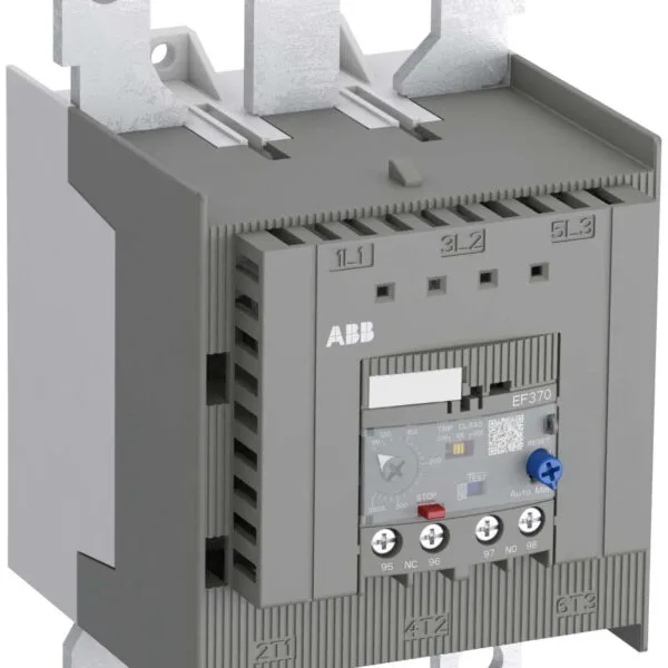 ABB EF370-380 Elektronik Termik Röle 115-380A 1SAX611001R1101