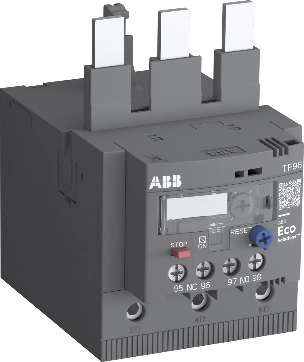 1SAZ911201R1002.png ABB TF96-60 Termik Röle 48-60A 1SAZ911201R1002