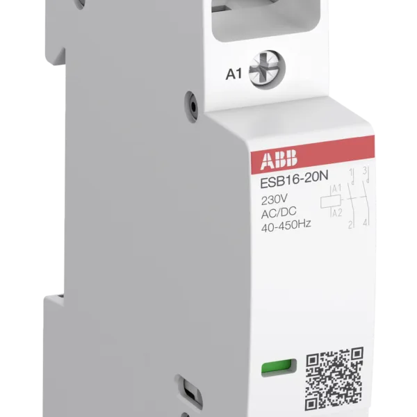 ABB ESB16-11N 230V Ac/dc Tesisat Kontaktörü 1SBE111111R0611