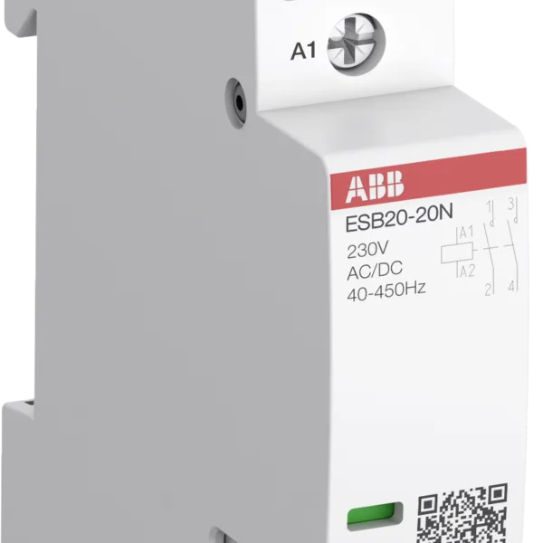 ABB ESB20-20N 230V Ac/dc Tesisat Kontaktörü 1SBE121111R0620