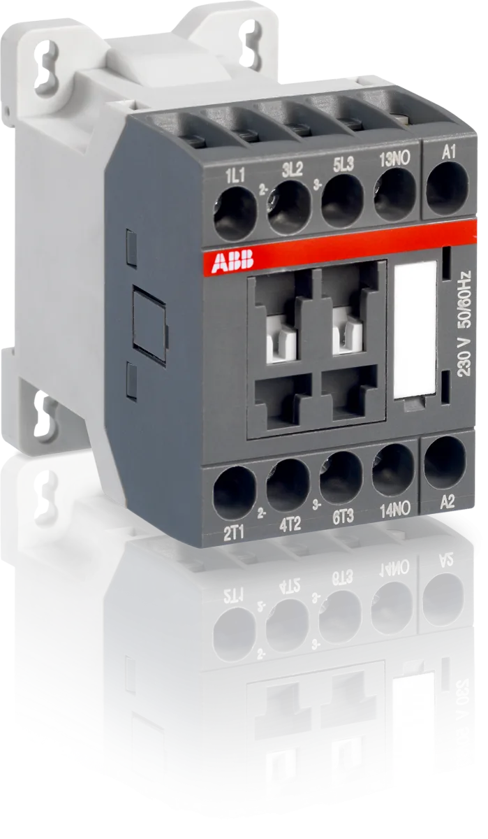 1SBL111001R2610.png ABB AS12-30-10 230VAC 5,5KW 12A 3P Kontaktör 1NA 1SBL111001R2610