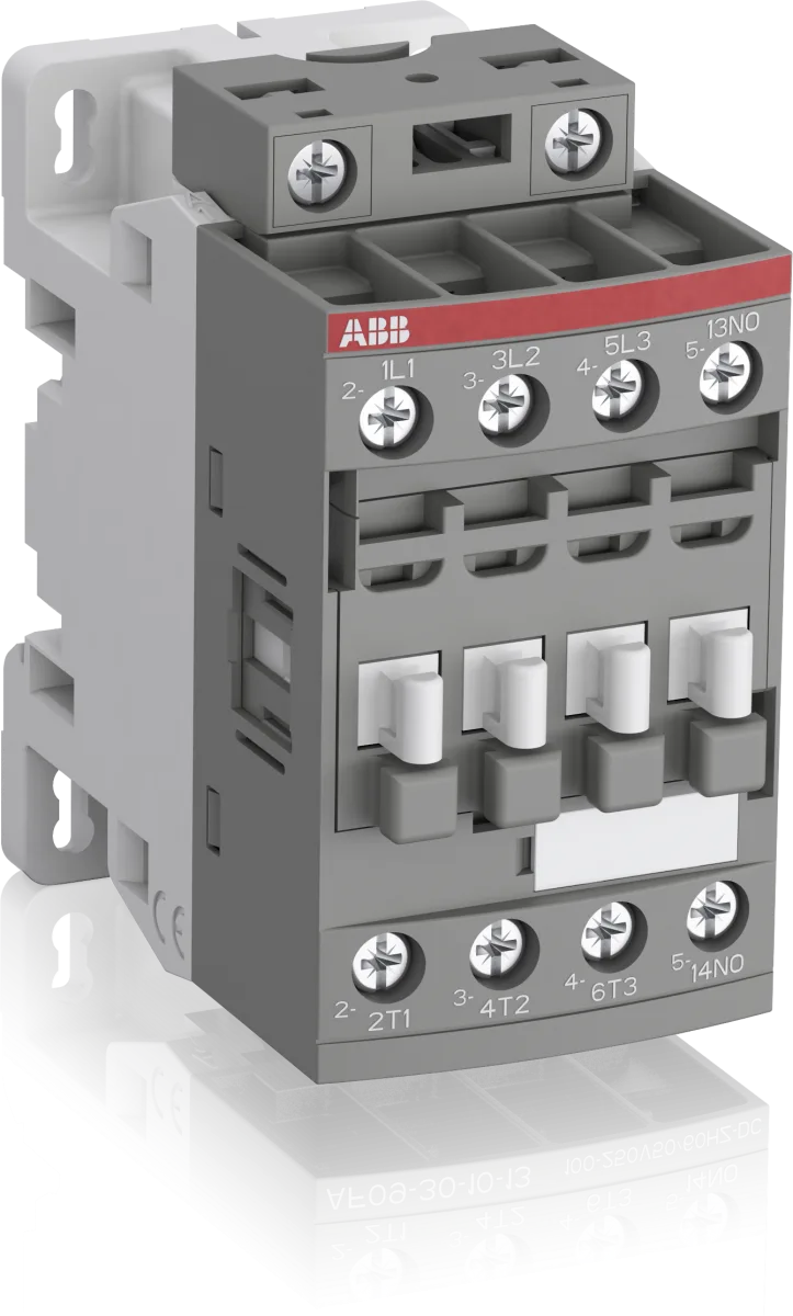 1SBL137001R1310.png ABB AF09-30-10 100-250VAC/DC 4KW 9A 3P Kontaktör 1NA 1SBL137001R1310
