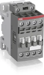 ABB AF09-40-00 100-250VAC/DC Ac1:25a 4P Kontaktör 1SBL137201R1300