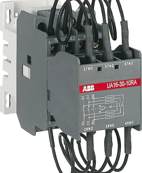ABB UA16-30-10RA 12,5 KVAR 3P 220V Kontaktör 1NA 1SBL181024R8010