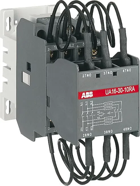 1SBL181024R8010 ABB UA16-30-10RA 12,5 KVAR 3P 220V Kontaktör 1NA 1SBL181024R8010