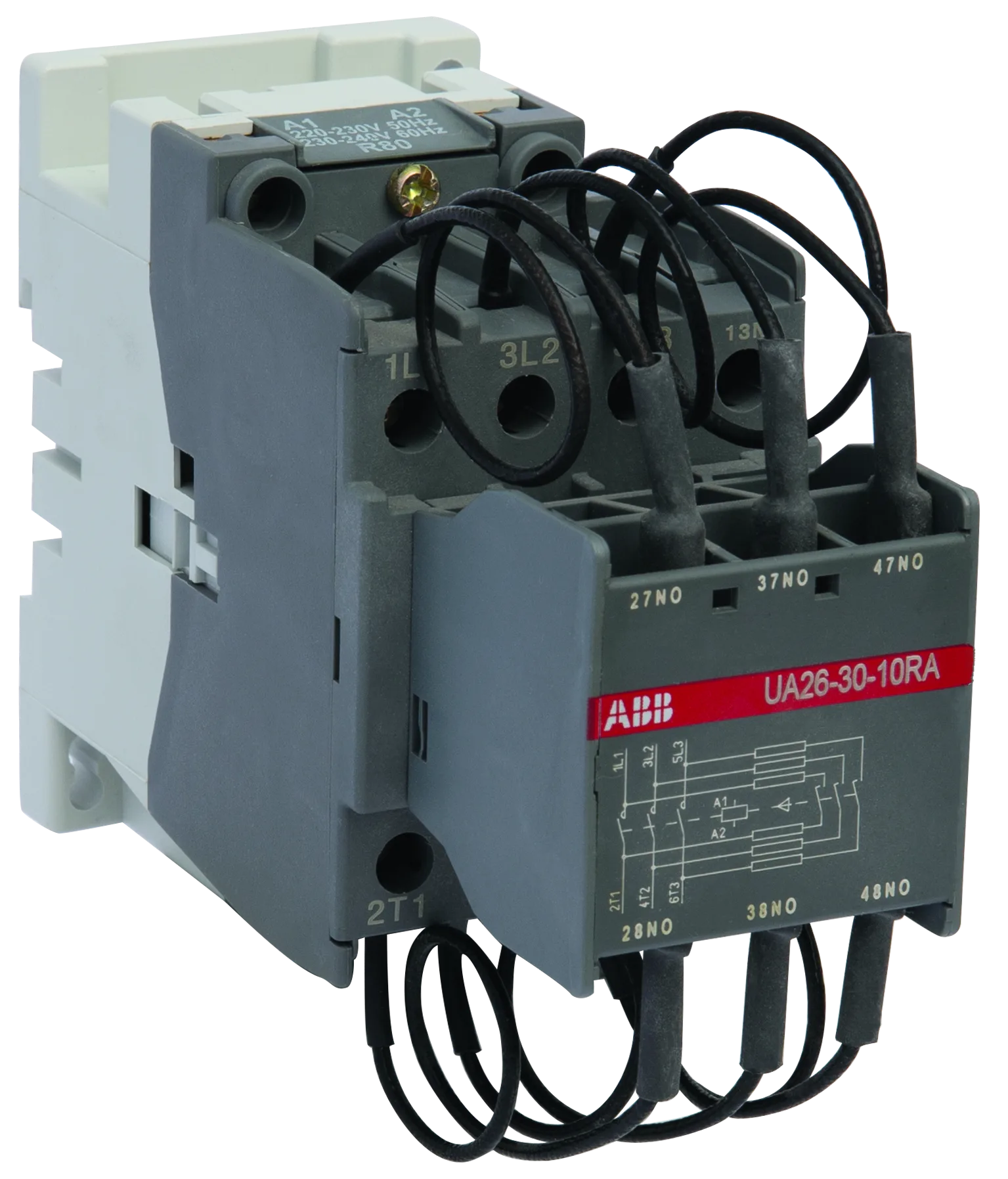 1SBL241024R8010.png ABB UA26-30-10RA 22 KVAR 3P Kontaktör 1NA 1SBL241024R8010