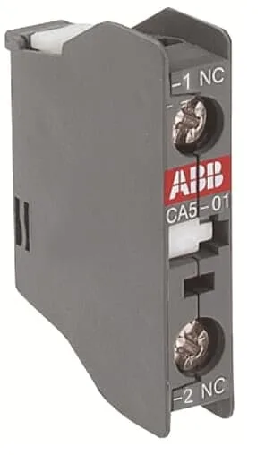 ABB CA5-01 Al/A9-A110-N Yardımcı Kontak 1NK 1SBN010010R1001