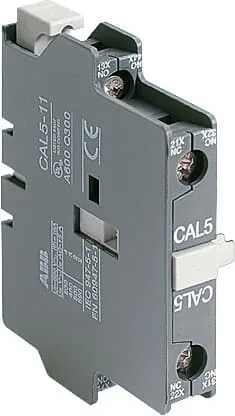 ABB CAL5-11 Al/A9…A75-N Yardımcı Kontak 1NA+1NK 1SBN010020R1011