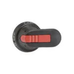 ABB OHB65J6 OS32-250 için Mandal Siyah Plastik Kilitle 1SCA022380R9660