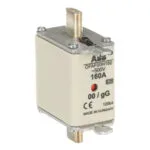 ABB OFAF00H160 160A, 00 Boy Bıçaklı Sigorta 1SCA022627R1710