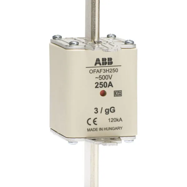 ABB OFAF3H500 500A, 3 Boy Bıçaklı Sigorta 1SCA022627R7080