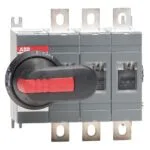 ABB OT200E03P 200A Sigortasız Yük Ayırıcı Ith:200A 1SCA022712R0800