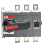 ABB OT400E03P 400A Sigortasız Yük Ayırıcı Ith:400A 1SCA022718R8780