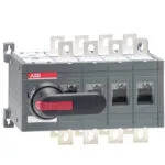 ABB OT400E04CP 400A 4P Transfer Şalteri 1SCA022771R8680
