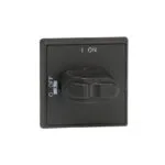 ABB OHBS1AH OT16-80F için Mandal Siyah Plastik 1SCA102680R1001