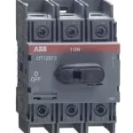 ABB OT125F3 125A Sigortasız Yük Ayırıcı Ith:125A 1SCA105033R1001