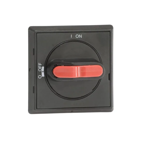 ABB OHBS2AJ OT16-125F için Mandal Siyah Plastik 1SCA105213R1001