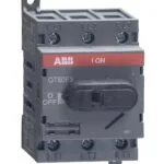 ABB OT80F3 80A Sigortasız Yük Ayırıcı Ith:80A 1SCA105798R1001