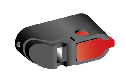 ABB OHBS12 Ot16-80F_C için Mandal, Siyah 1SCA108252R1001