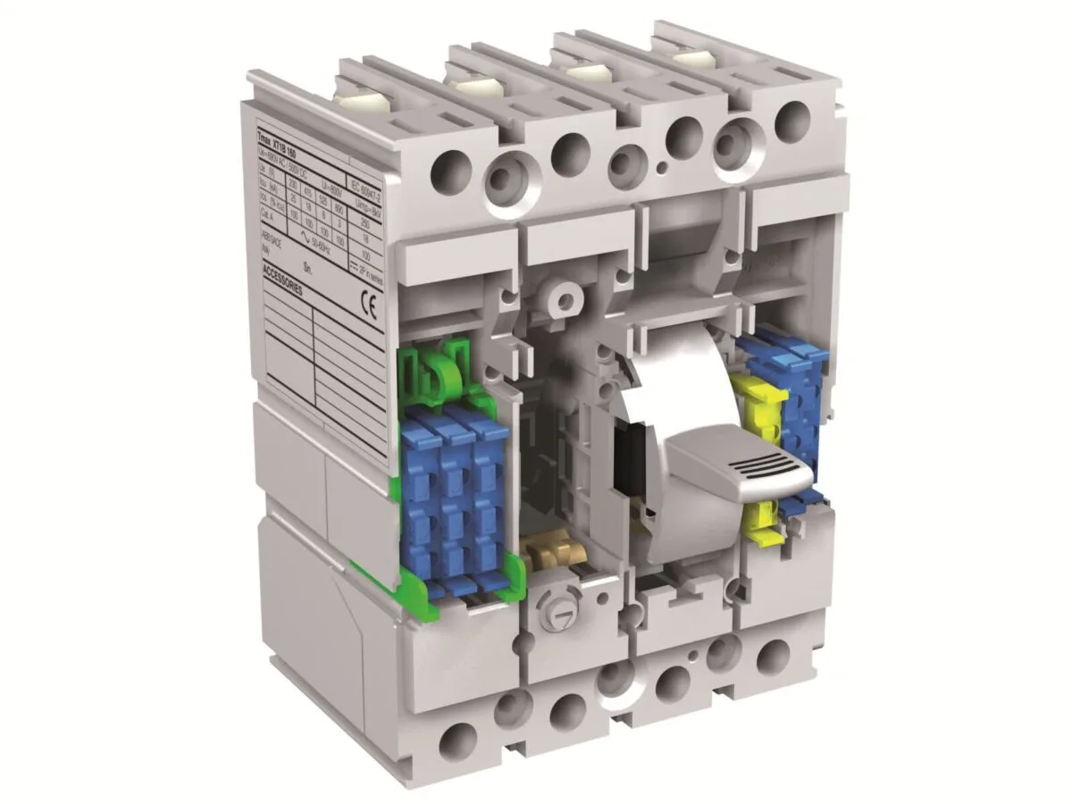 ABB AUX-C 2Q+1SY 250V AC/DC XT1-XT6 Yardımcı Kontak - Görsel 3