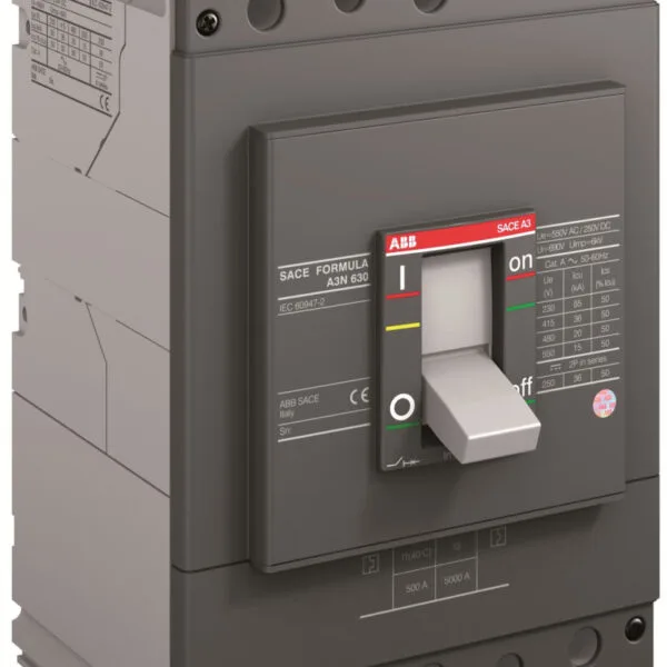 ABB A3N 400A 3P 36KA Sabit Termik Manyetik Formula Şalter 1SDA066561R1