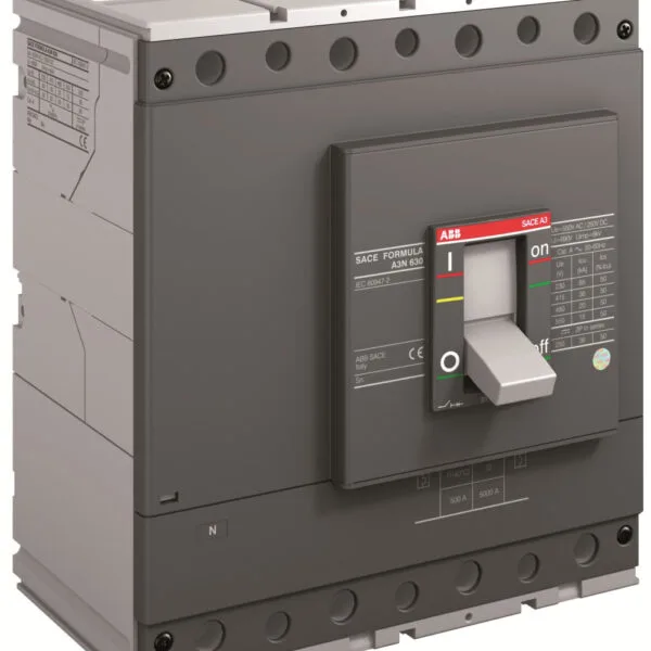 ABB A3N 400A 4P 36KA Sabit Termik Manyetik Formula Şalter 1SDA066569R1