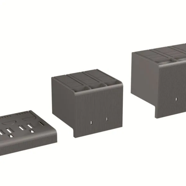 ABB Ltc XT3 3 Kutup Terminal Kapağı Alçak Tip 2 Adet 1SDA066660R1
