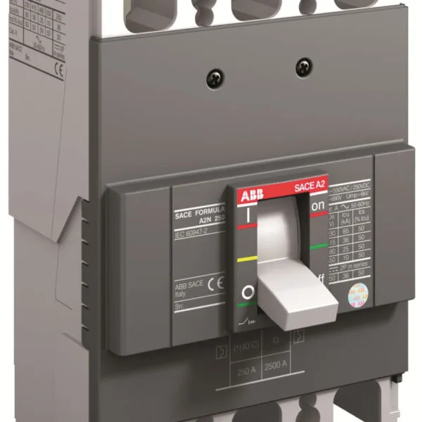 ABB A2N 160A 3P 36KA Sabit Termik Manyetik Formula Şalter 1SDA066782R1