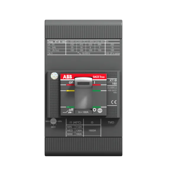 ABB XT1N 63A 36KA 3P Termik Manyetik Sabit Tip Şalter 1SDA067414R1