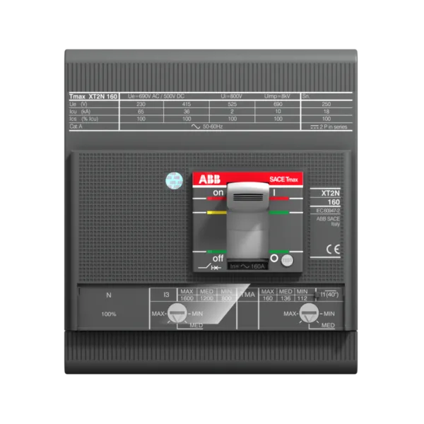 ABB 1SDA067578R1 - XT2S 160 Tma 80-800 4P F F