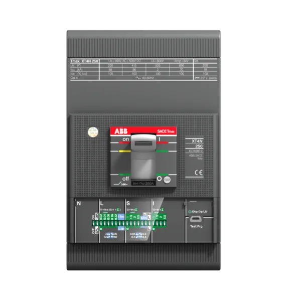 ABB XT4S 250A 50KA 3P Ekip I Manyetik Sabit Tip Şalter 1SDA068480R1
