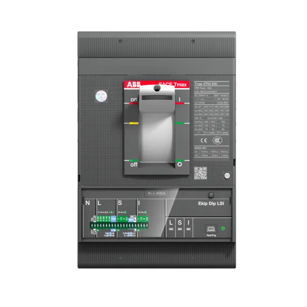ABB XT5N 630A 36KA 3P PR221DS-LS/ı Sabit Tip Şalter 1SDA100355R1