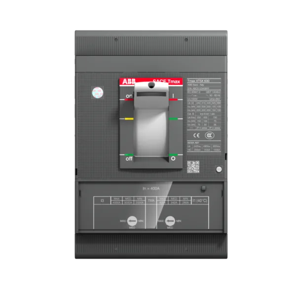 ABB XT5H 400A 70KA 3P Termik Manyetik Sabit Tip Şalter 1SDA100485R1