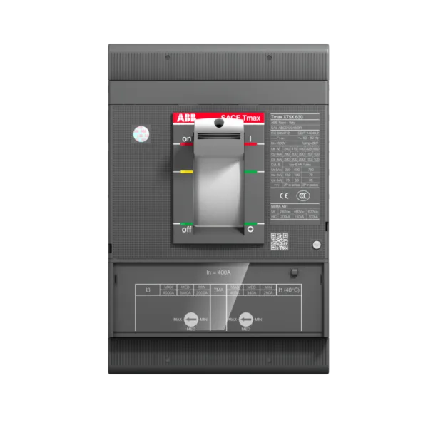ABB XT5H 630A 70KA 3P Termik Manyetik Sabit Tip Şalter 1SDA100487R1