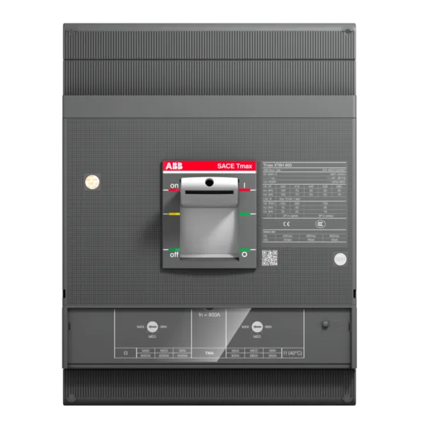 ABB XT6N 800A 36KA 3P Termik Manyetik Sabit Tip Şalter 1SDA100718R1