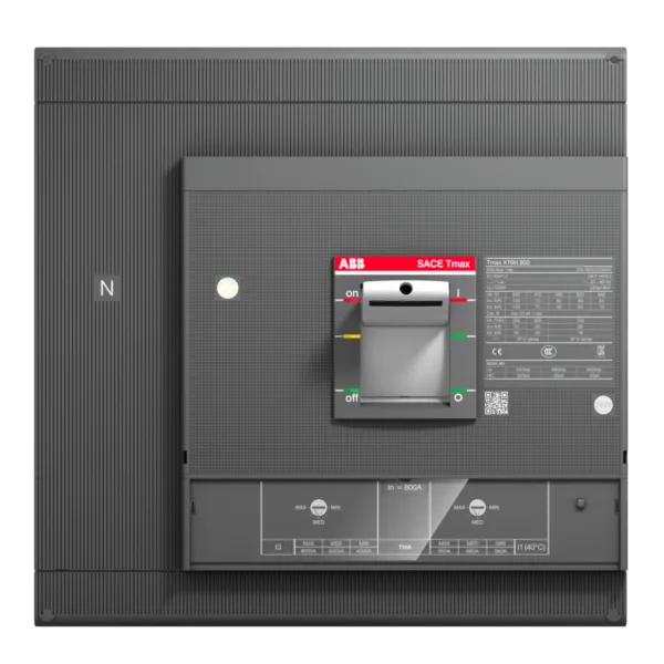 ABB XT6N 800A 36KA 4P Termik Manyetik Sabit Tip Şalter 1SDA100731R1