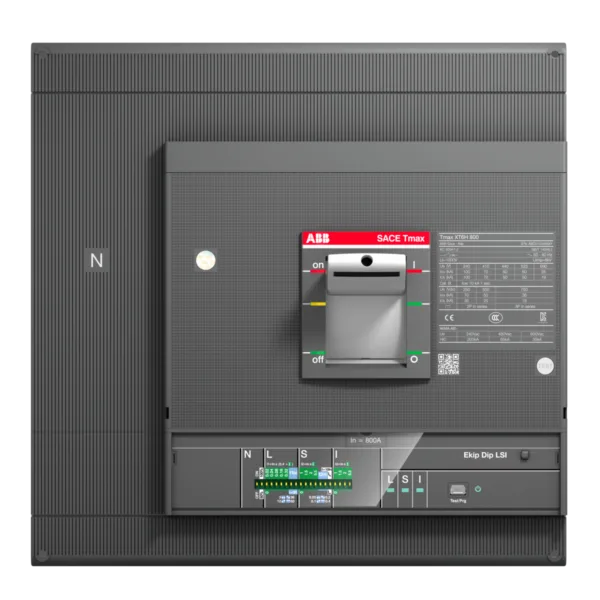 ABB XT6N 800A 36KA 4P PR221DS-LS/ı Sabit Tip Şalter 1SDA100732R1