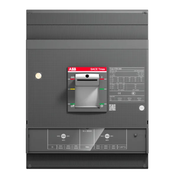 ABB XT6S 800A 50KA 3P Termik Manyetik Sabit Tip Şalter 1SDA100740R1