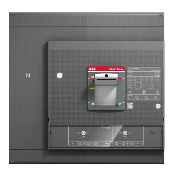 ABB 1SDA100775R1 - XT6H 800 Tma 800-8000 4P F F Inn=100%ın