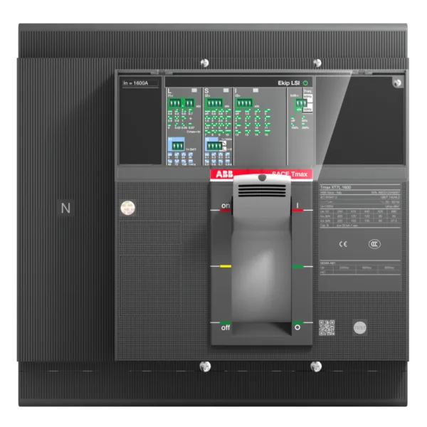 ABB XT7S 1250A 50KA 4P PR231/p-ls/ı Sabit Tip Şalter 1SDA101116R1