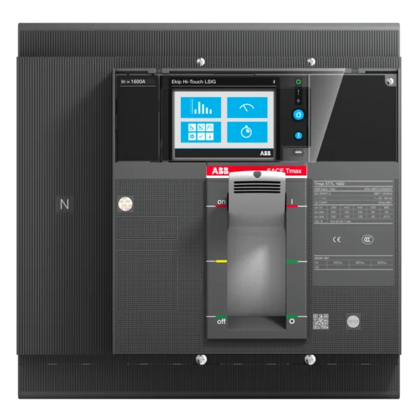 ABB 1SDA101137R1 - XT7S 1600 Ekip Touch Meas.lsı 1600 4P Ff