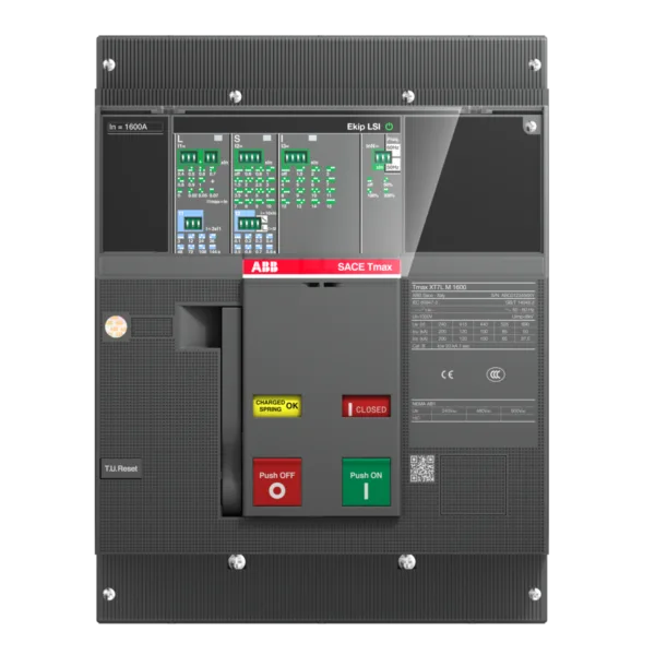 ABB XT7S 1000A M 50KA 3P PR231/p-ls/ı Sabit Tip Şalter 1SDA101367R1