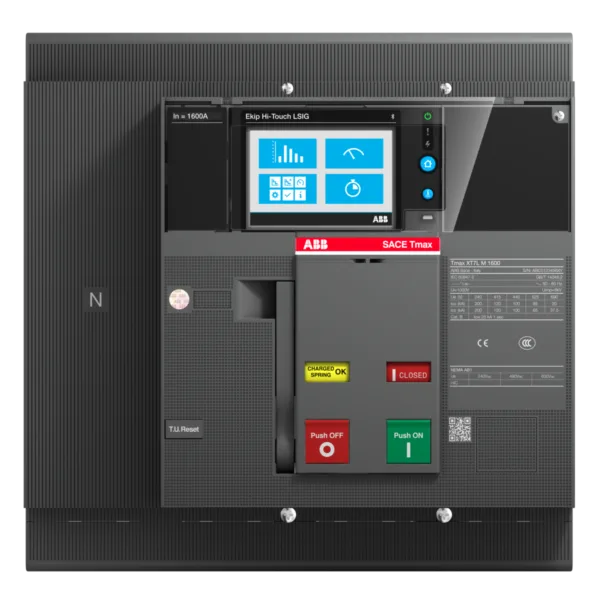 ABB 1SDA101677R1 - XT7S M 1600 Ekiptouch Meas.lsı 1600 4PFF