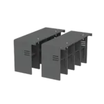 ABB HTC XT5 4 Kutuplu Yüksek Terminal Kapağı - Görsel 2