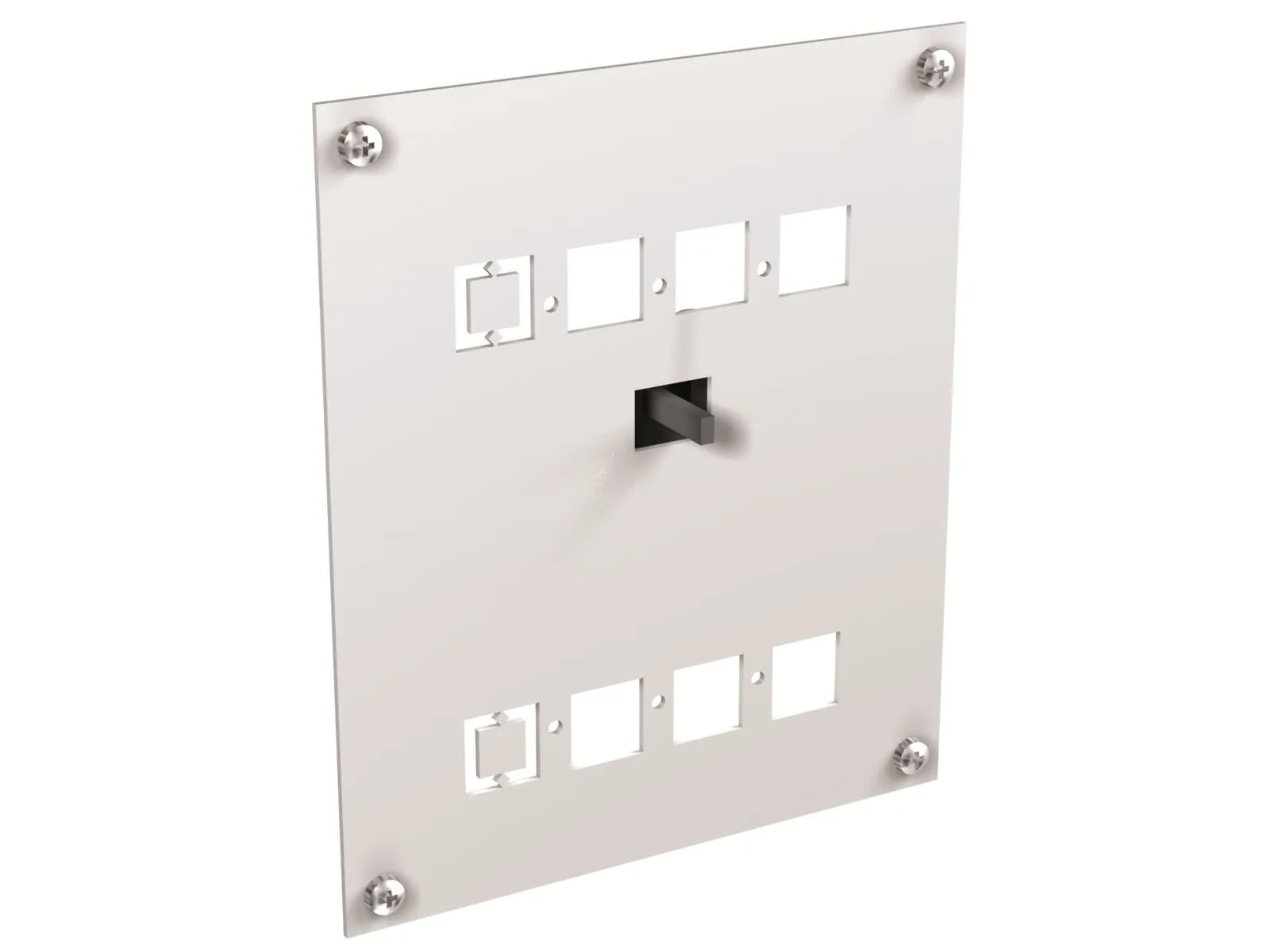 1SDA105123R1 ABB XT5 400 Soketli Ve Çekmeceli Mır-p Montaj Plakası 1SDA105123R1