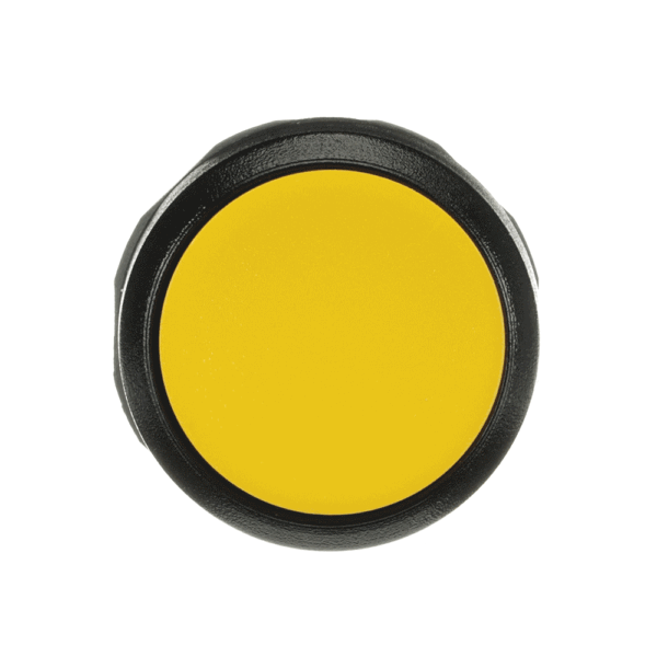 ABB MP1-10Y Yaylı Buton Kafası Düz Kafalı Sarı 1SFA611100R1003