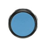 ABB MP1-10L Yaylı Buton Kafası Düz Kafalı Mavi 1SFA611100R1004