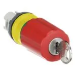 ABB MPEK3-11R Acil Dur.buton Kafası Kilitli Kırmızı 1SFA611522R1101